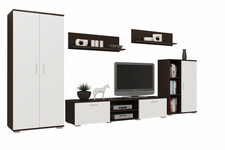 Wohnwand California Eiche