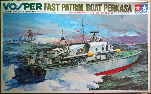 Tamiya vosper perkasa - perkasa, fast