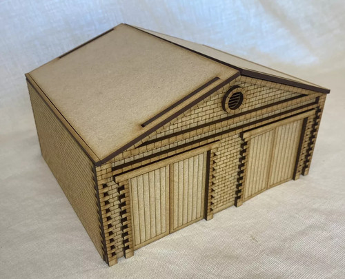 Doppelbus garage depot mdf - garage,