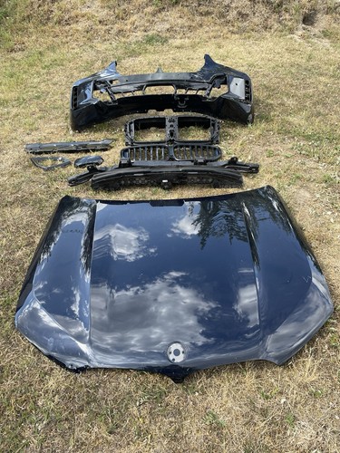 Bmw aluminium motorhaube - x5,