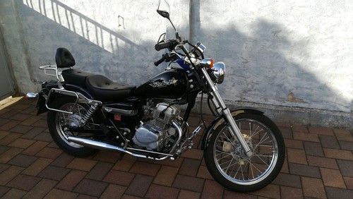 Honda 125 rebel - ca, rebel,