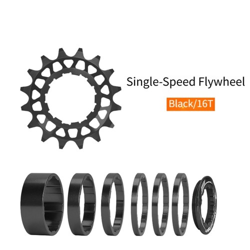 Aluminium single speed - single,