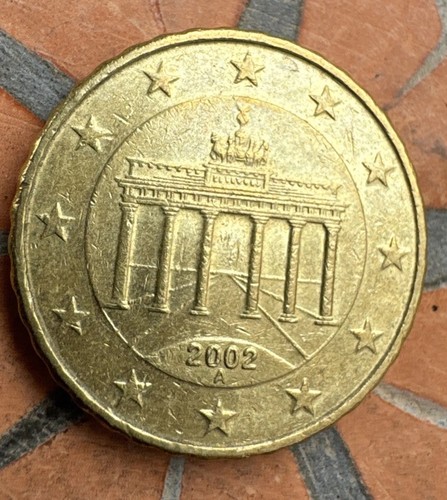 Brd euro cent - 10, münze