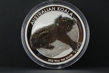 10 Oz Australian Koala Silber 2012 Kanada 10 $ Elizabeth II Feinsilber 999 311 g