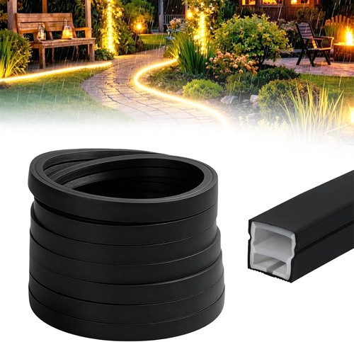 Led silikon profil flexibles - led, profil,