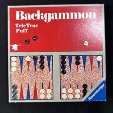 Backgammon Brettspiel 1974