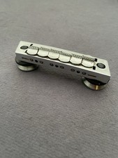 Framus Hopf Hoyer etc. German archtop guitar metal bridge 1960s 1970s