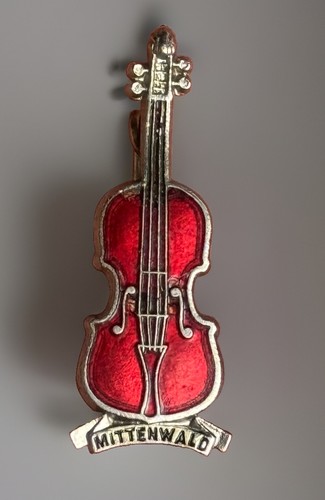 Vintage mittenwald pin - mittenwald,