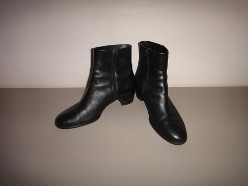 Ecco damen leder - leder, stiefeletten