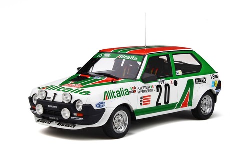 Fiat ritmo abarth - 2, rallye