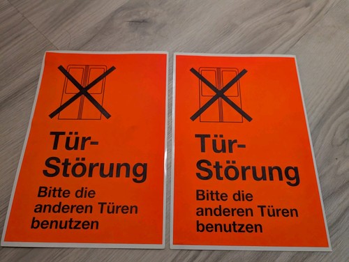 Vordruck muster tür - 2x, /
