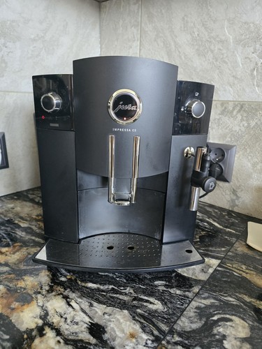 Jura kaffeevollautomat - c5,