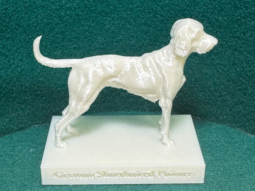 Hund deutsch kurzhaar - kurzhaar, figur