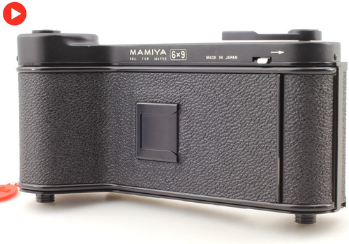 Neuwertig mamiya press 6x9 - press,