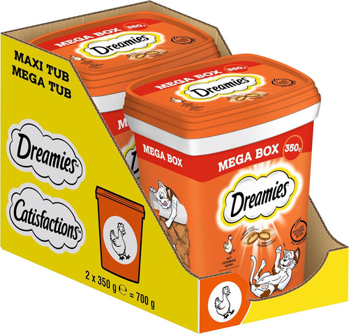 Dreamies katzensnacks huhn - dreamies,