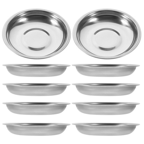 10pcs runde geschirr - 10pcs,