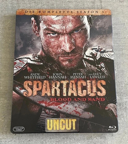 Spartacus staffel blu ray - spartacus,