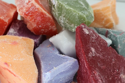 Kerzenwachs duft mix bunte - kerzenwachs,