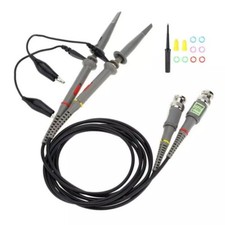 2x Oszilloskop Tastkopf BNC Testkabel Oscilloscope =10:1 und 1:1 100MHz 6MHz DE