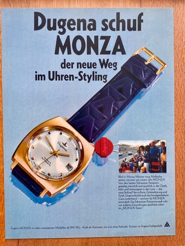 Dugena monza automatic - automatic, gold