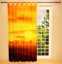 Foto Schlaufenschal Vorhang