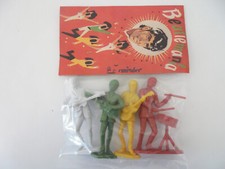4 Vintage PVC Figurines The