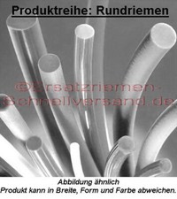 Rundriemen antriebsriemen - rundriemen,