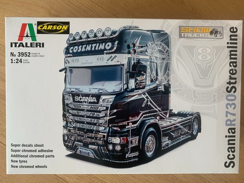 Italeri 1 24 scania r730 - +++,
