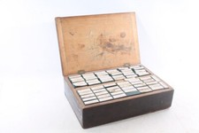 alte Holzkiste Sortierkasten