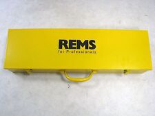 REMS EVA Metall koffer für