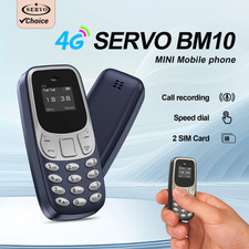 SERVO Mini Rentnerhandy 3 SIM