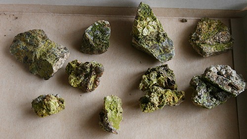 Mineralien lot - mineralien, 2