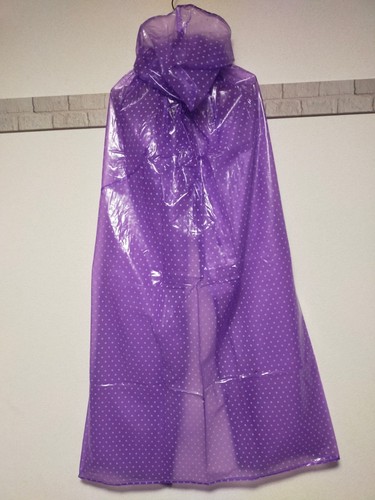 Durchscheinender lila pvc - durchscheinender,