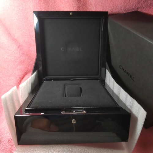 Chanel uhrenbox original - chanel,
