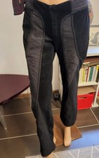 Nolita * Hose * Gr. 31 / M * Cord/Samt /Stoff Mix * Boho * Black * bootcut