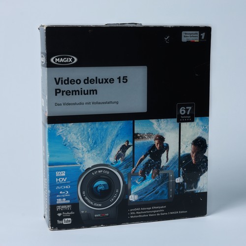 Magix video deluxe premium - video,