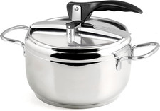 Kochtopf Druck, Edelstahl, 34