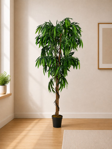 Künstlicher mangobaum - künstlicher,