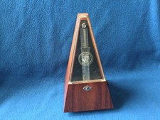 Vintage Metronom, Taktgeber, Schwungpendel, DDR, 70er Jahre