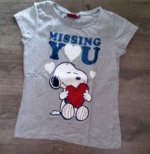 Damen T-Shirt 🐶 Mit Snoopy