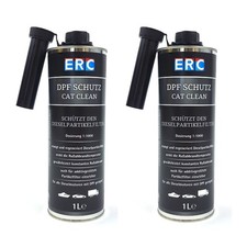 2x DPF Schutz CatClean 1L Additiv zur Regeneration von Dieselpartikelfiltern