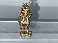 Metallfiguren Metallfigur japanische Samurai Samurai (3) Messing RP 1482 Patent