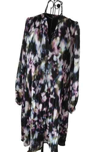 Esprit damenkleid plissee - esprit,