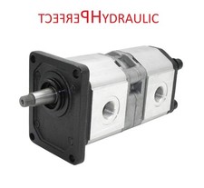 Hydraulikpumpe Doppel Tandem