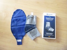 BAUERFEIND Malleo Train Sprunggelenkbandage Größe 3 Rechts Titan Made in Germany