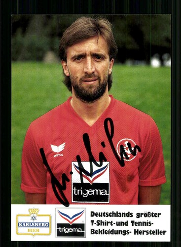 Michael dusek autogrammkarte - michael,