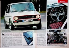 Oldtimer Markt 10/2006 VW Golf