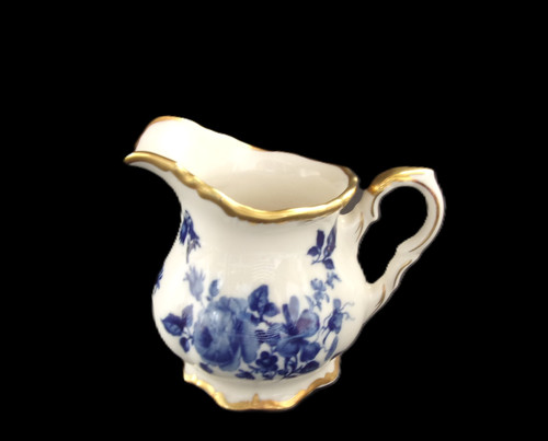 Porzellan milch kanne - porzellan, milch-kanne-blaue