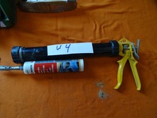 Silikonpistole, Kartuschenpistole, Beutelpresse groß Pos. W.4