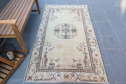 Türkischer vintage teppich - türkischer,